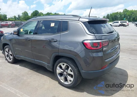 2020 Jeep Compass Limited Fwd from USA, damaged, VIN 3C4NJCCB7LT114702